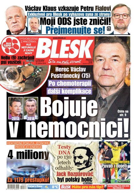 Blesk - 19.3.2019