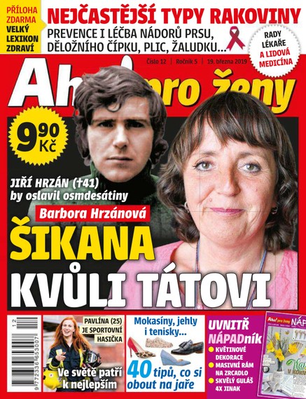 AHA! pro ženy - 12/2019