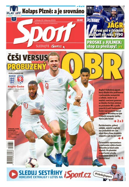 Sport - 20.3.2019