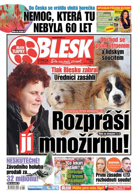 Blesk - 20.3.2019
