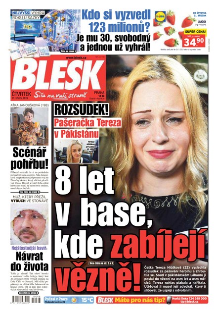 Blesk - 21.3.2019