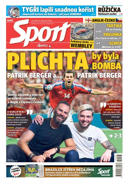 Sport - 21.3.2019