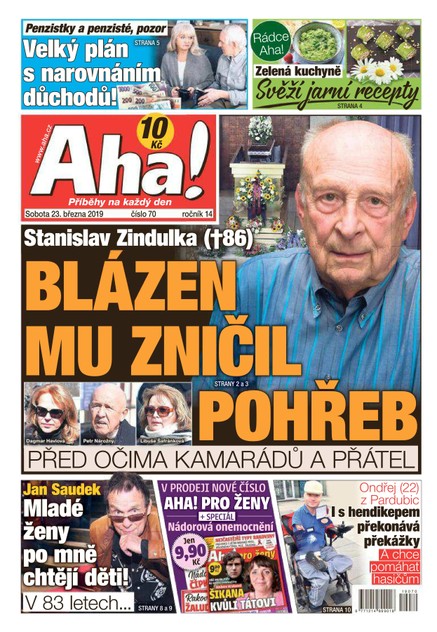 AHA! - 23.3.2019