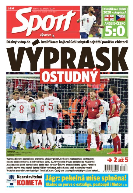 Sport - 23.3.2019