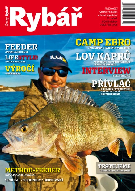 Český rybář 4/2019