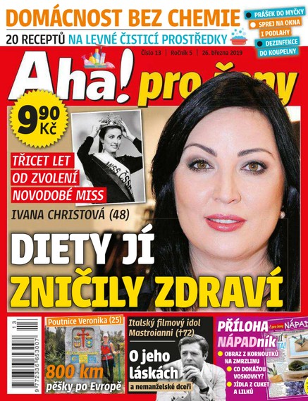 AHA! pro ženy - 13/2019