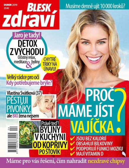 Blesk Zdraví - 04/2019