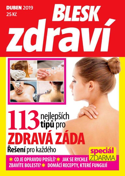Příloha Blesk Zdraví - 04/2019