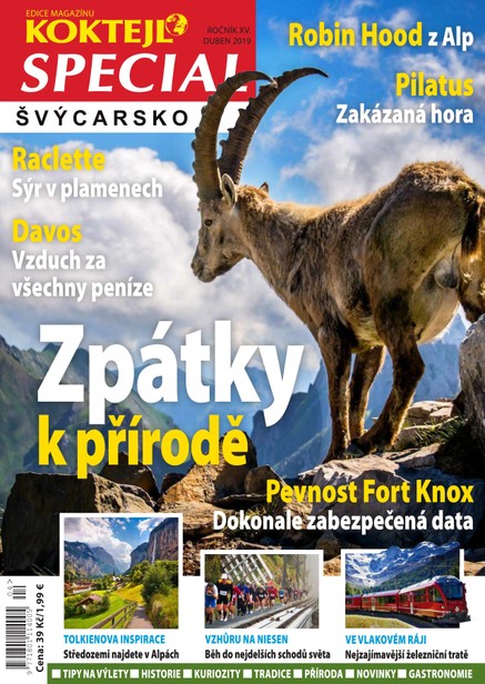 Koktejl Special Švýcarsko 2019
