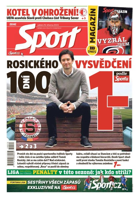 Sport - 29.3.2019