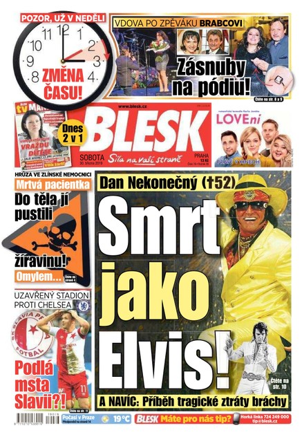 Blesk - 30.3.2019
