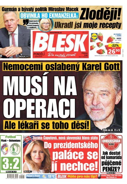 Blesk - 1.4.2019