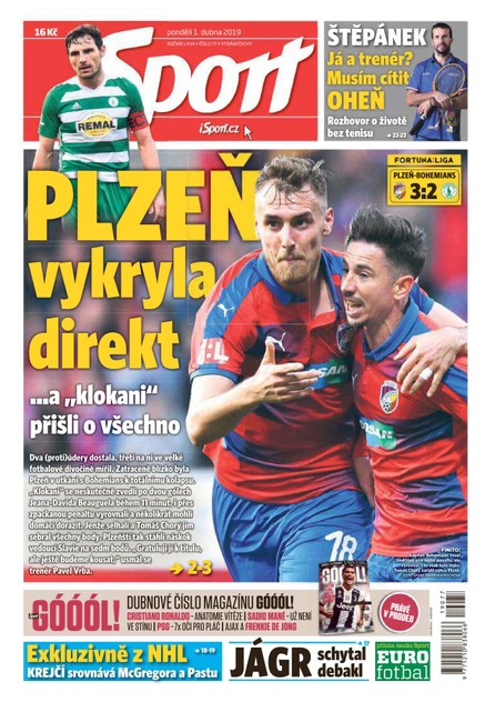 Sport - 1.4.2019