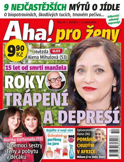 AHA! pro ženy - 14/2019