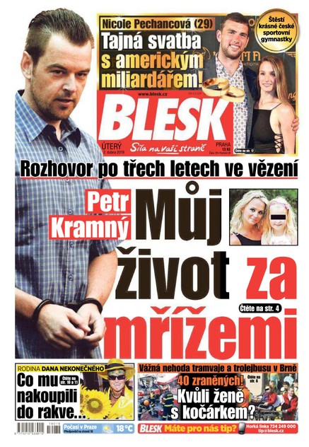 Blesk - 2.4.2019