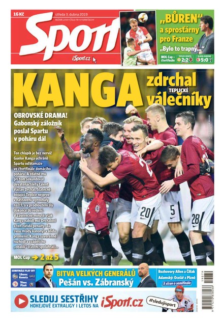 Sport - 3.4.2019