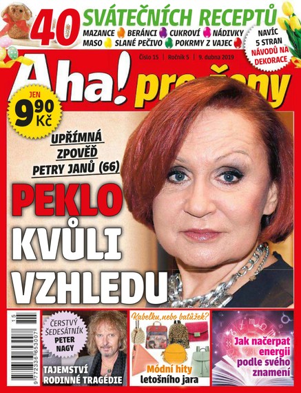 AHA! pro ženy - 15/2019