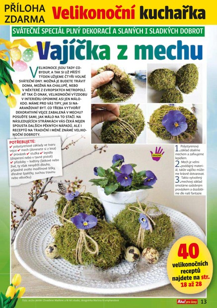 Příloha AHA! pro ženy - 115/2019