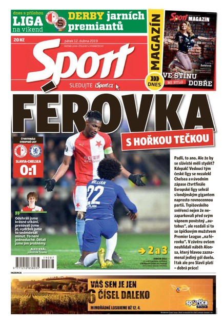 Sport - 12.4.2019