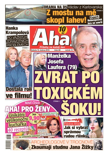 AHA! - 13.4.2019