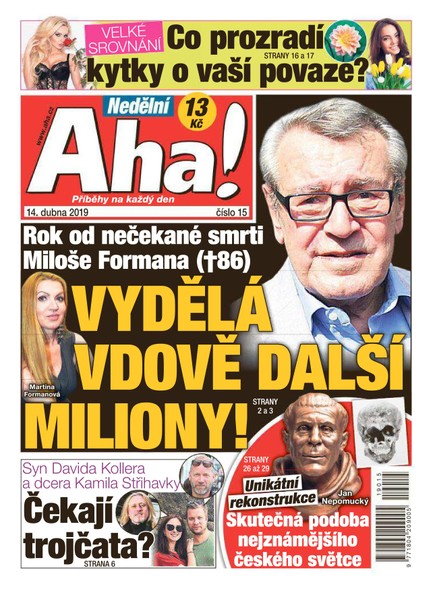 Nedělní AHA! - 14.4.2019