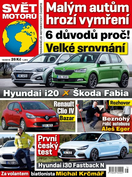 Svět motorů - 16/2019