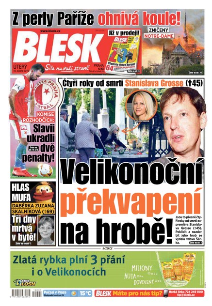 Blesk - 16.4.2019