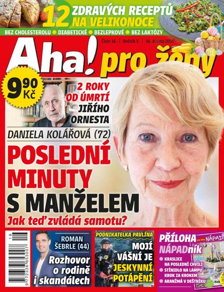 AHA! pro ženy - 16/2019