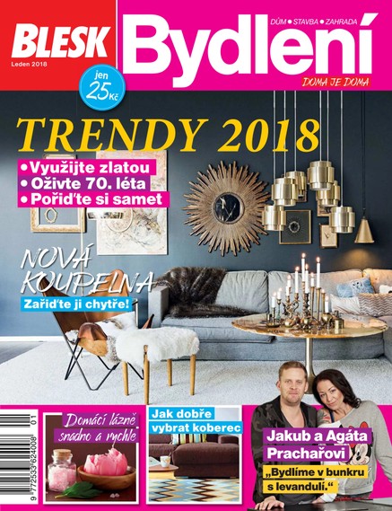 Blesk Bydlení 01/2018