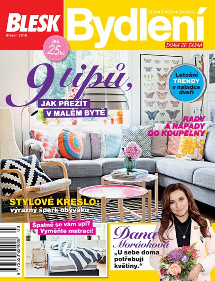 Blesk Bydlení 03/2018