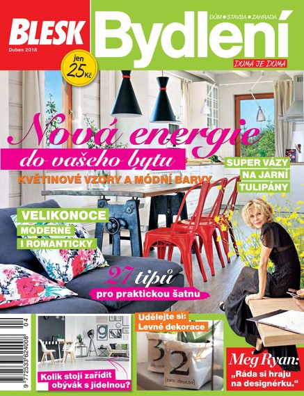 Blesk Bydlení 04/2018