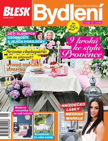 Blesk Bydlení 05/2018