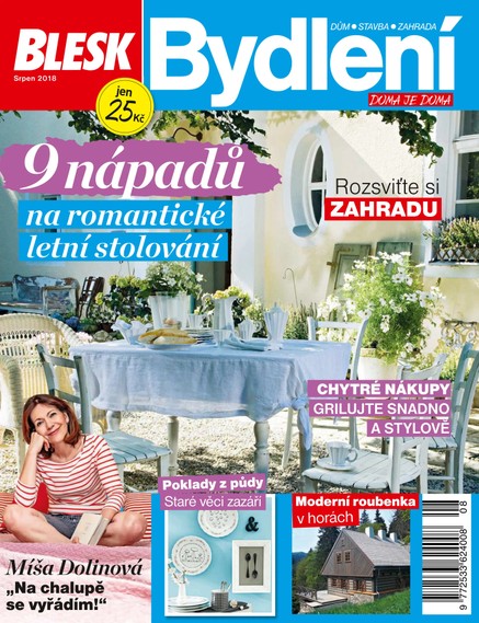 Blesk Bydlení 08/2018