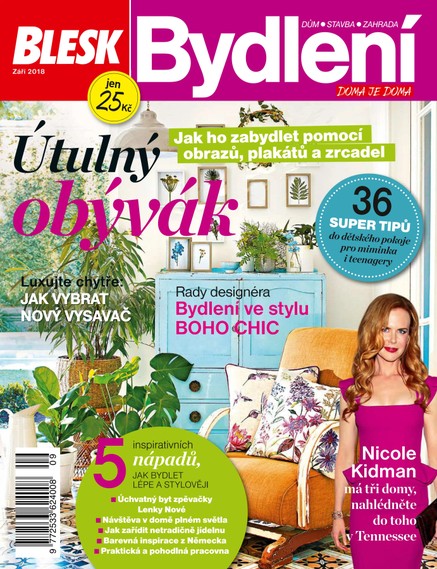 Blesk Bydlení 09/2018