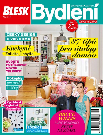 Blesk Bydlení 10/2018