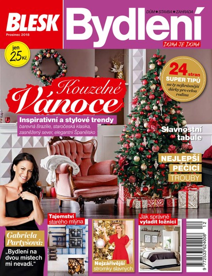 Blesk Bydlení 12/2018
