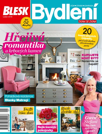 Blesk Bydlení 01/2019