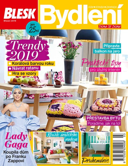 Blesk Bydlení 03/2019