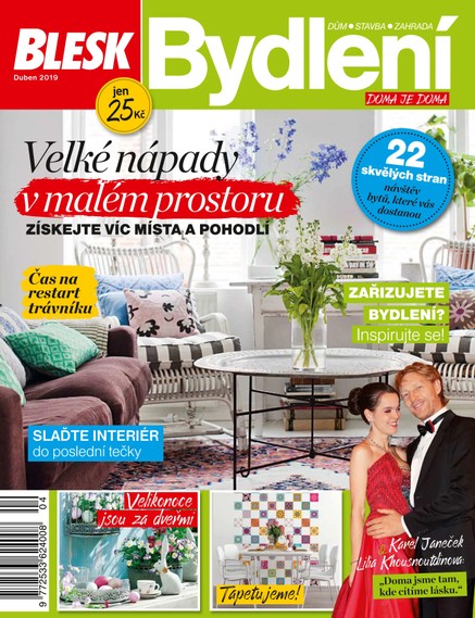 Blesk Bydlení 04/2019