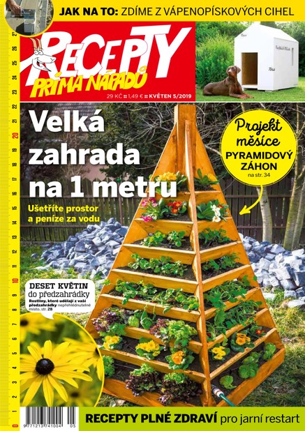 Recepty prima nápadů 5/2019