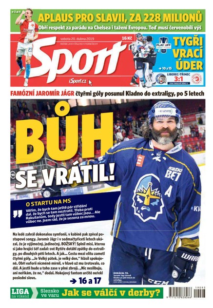 Sport - 20.4.2019