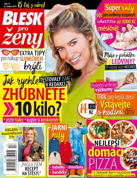 Blesk pro ženy - 17/2019