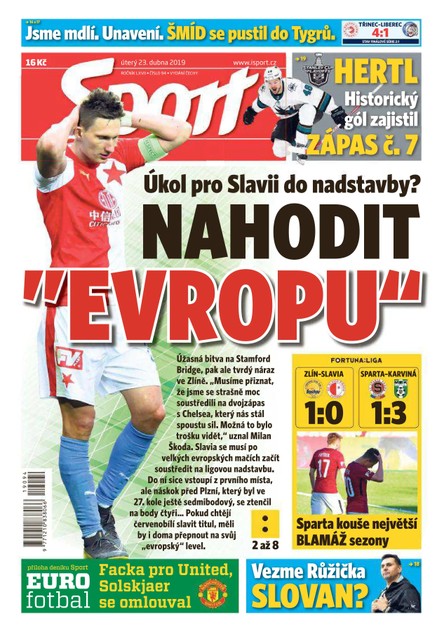 Sport - 23.4.2019