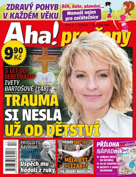 AHA! pro ženy - 17/2019