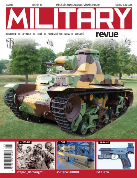 Military revue 5/2019