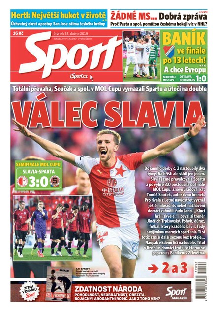 Sport - 25.4.2019