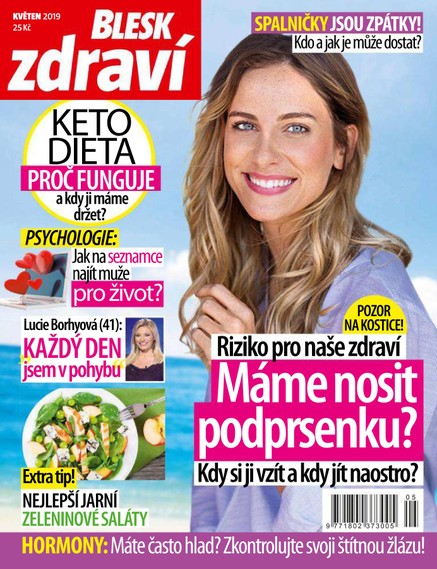 Blesk Zdraví - 05/2019