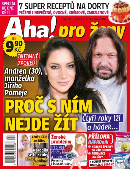 AHA! pro ženy - 22/2018