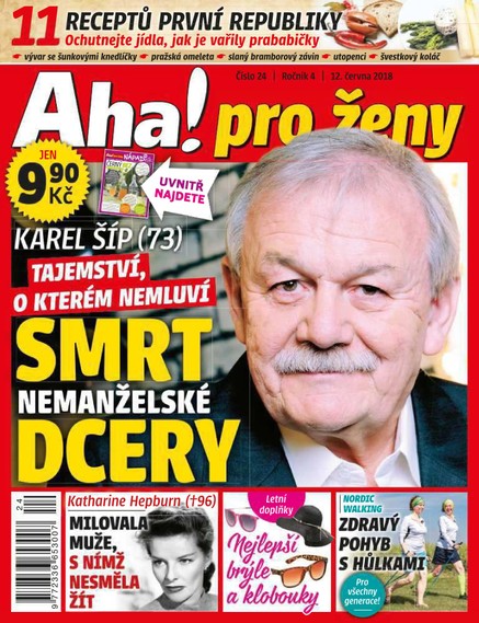 AHA! pro ženy - 24/2018