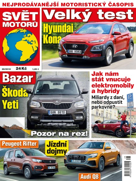 Svět motorů - 28/2018